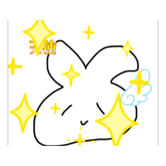 アニメもこもこうさぎ