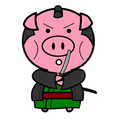 Cute pig Bootan [Historical drama]