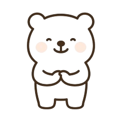 Polite Grumpy Polar Bear