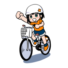 シェアサイクルPULCLE×松原ミホ コラボ