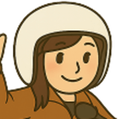 快走★バイク女子★