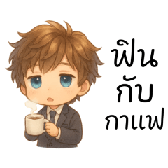 หนุ่มออฟฟิศสดใส