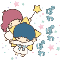 【日文版】LittleTwinStars New Retro Stickers