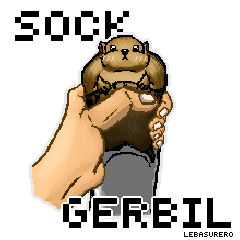 Sock Gerbil - 2