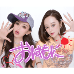 妖艶金魚プリスタンプ