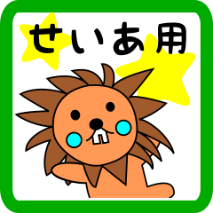 せいあ用 ライオンけいたん