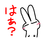 Honest rabbit with yourself part2