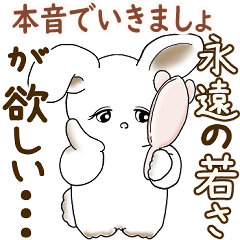 Rabbit (Sometimes I'll be honest)
