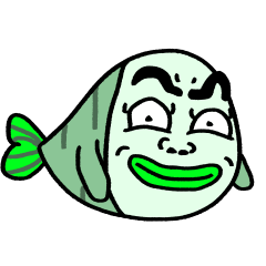 Ugly Ugly Fish Expressions