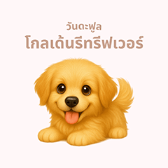 ワンだふる｜ゴールデン【タイ語】