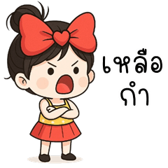 Sulli cute girl (Kum-muang)