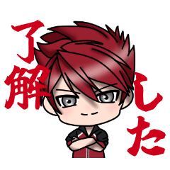 ゆるゆる本丸刀剣男士スタンプ