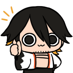 【刀剣乱舞】長曽祢虎徹スタンプ