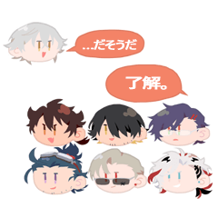 推しの男士（刀剣乱舞）