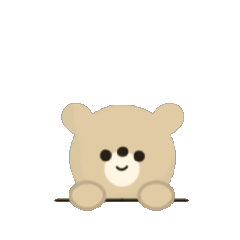 動く　かわいい　くま