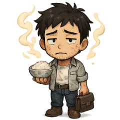 Steel Worker - vol.38 (Salary vs beggar)