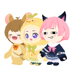 Bersama Stiker Play Together!