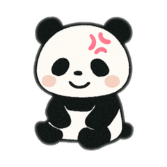 cute!panda stamp