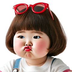Chubby Girl Funny face116(BIG)EN