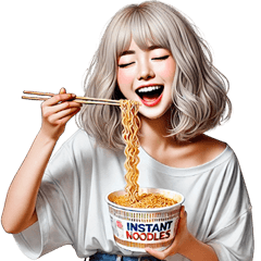 girl group 43 short hair no text