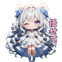 まっしろ天使、降臨！
