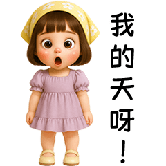 Anda little cute girl [TW]