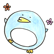 pengin korochan Sticker.