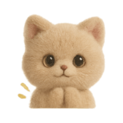 大人可愛い♡テディベアみたいなふわふわ猫