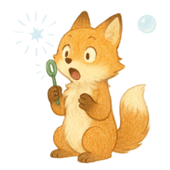 Bubble Fox