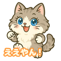 ゆるっと関西弁＊ええニャン＊