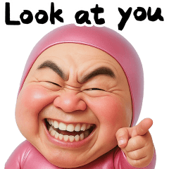 Pink Weirdo Uncle