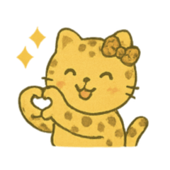 大人カワイイ！表情豊かな女豹ちゃん♡