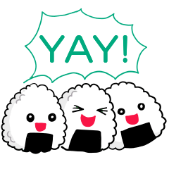 Onigiri Friends: Warm & Fuzzy