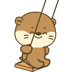 Cute Otter 2 : Animated Stickers