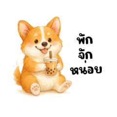 คอร์กี้รถถังเว้าอีสาน