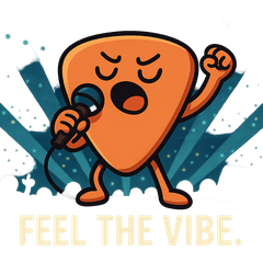 guitar  pick Rockn Roll5