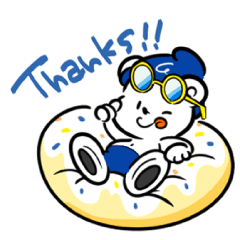 ドニーと夏を楽しもう♪