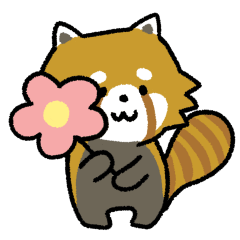 Cute Polite Red Panda for Daily Use