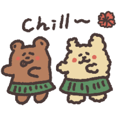 熊逼與多多夏日特輯！實用又可愛^_^