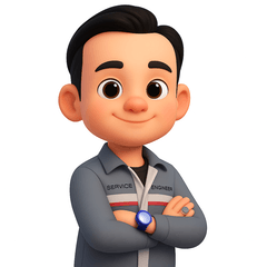 Service Engineer(Gray shop shirt)