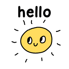 Colorful and cute emoji english