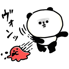 脱力パンダ_情緒が豊かな使える日常