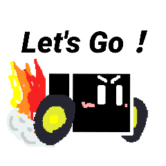 四角くて黒いかわいいやつ