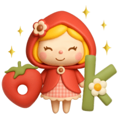 3D着ぐるみ♡苺ちゃん【夏】