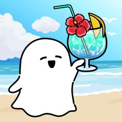 怖がりオバケ