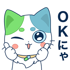 Chatty self-care cat Nekoichi-San