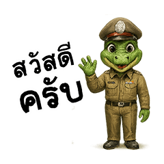 เข้ ตำรวจไทย ❤