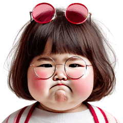Chubby Girl Funny face116(MINI)TW