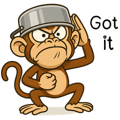 Playful Monkey (ENG)