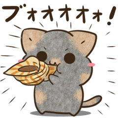 サビ猫♡ざらめさん